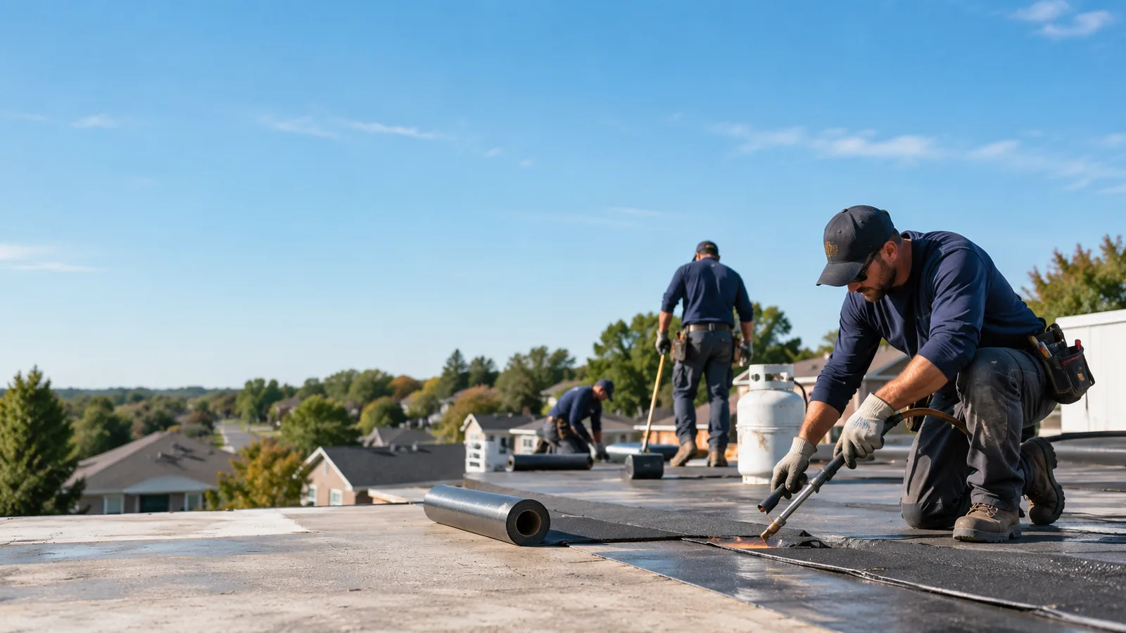 Flat Roof Leak Repair providers in Benson, NC