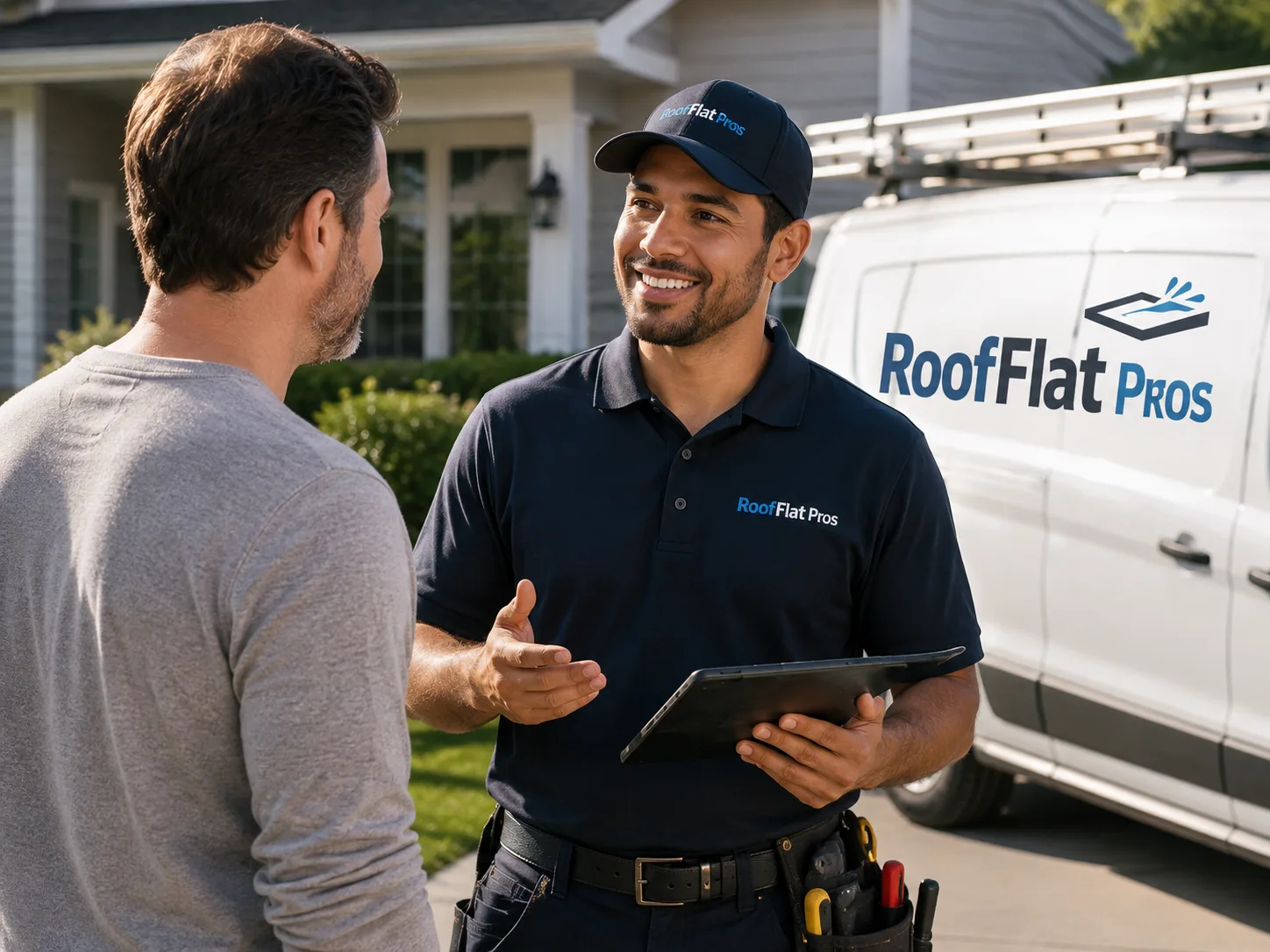 Flat Roof Leak Repair Benson, NC common questions
